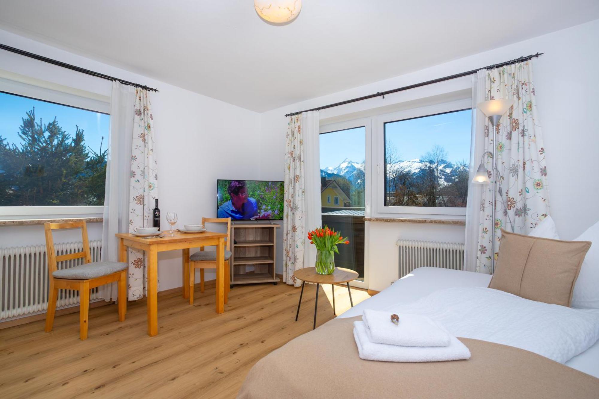 Alpina Apartments - Zell Am See Luaran gambar