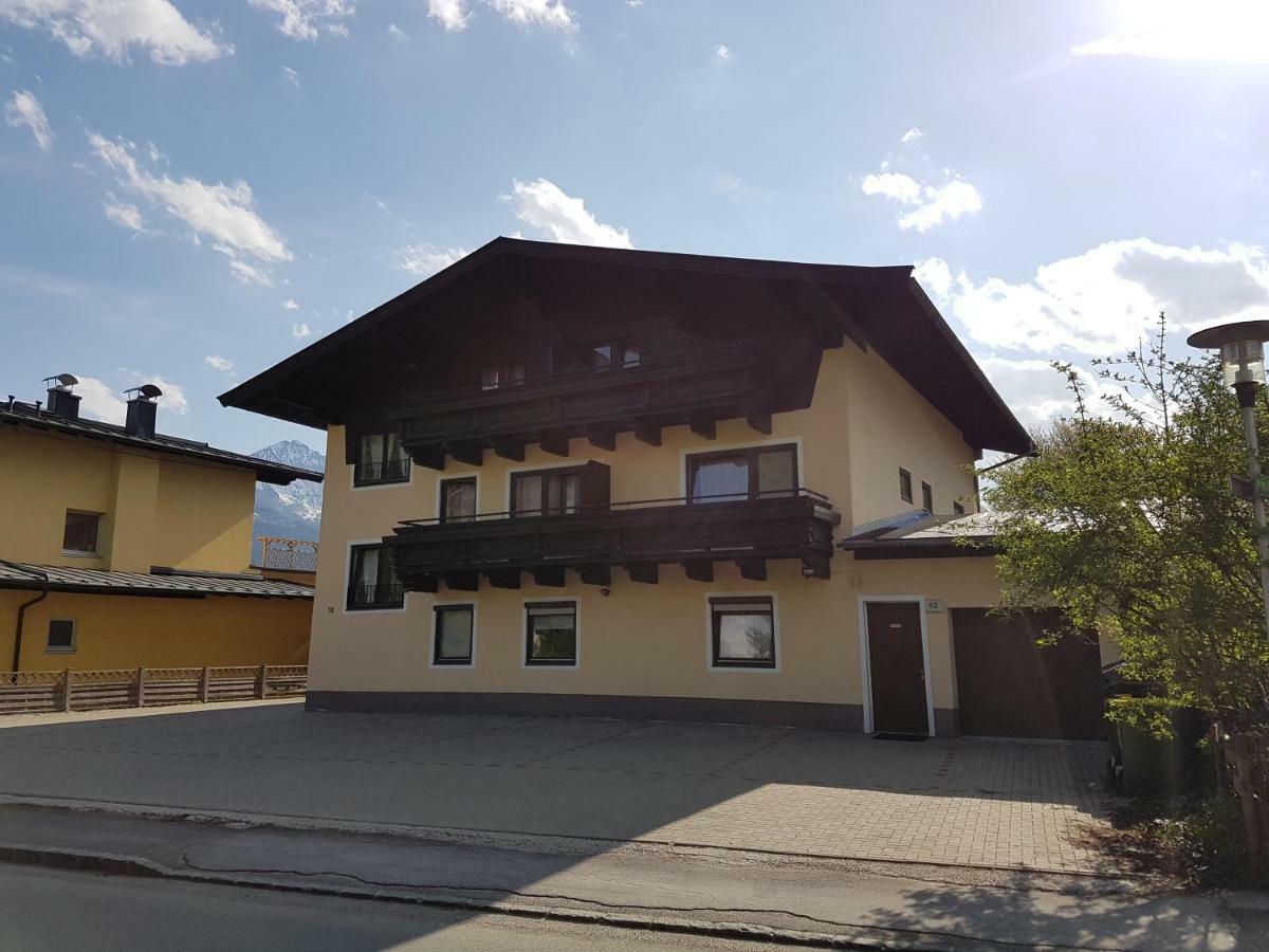 Alpina Apartments - Zell Am See Luaran gambar
